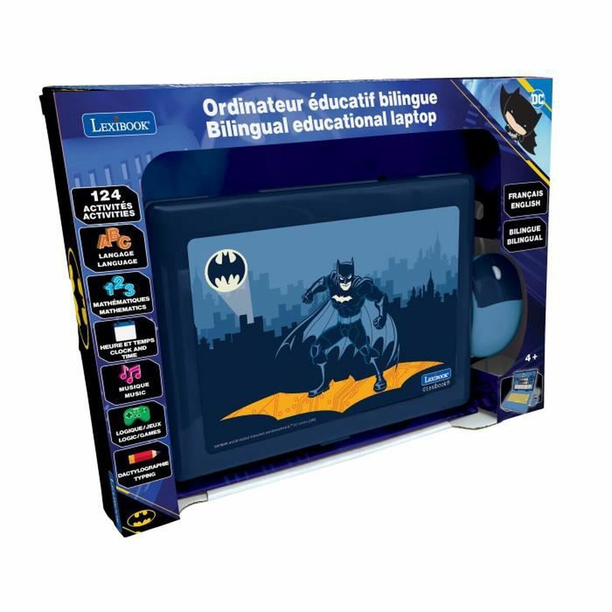 Komputer przenośny Lexibook Batman - obrazek 2