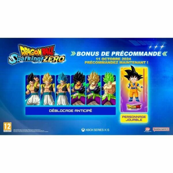 Gra wideo na Xbox Series X Bandai Namco Dragon Ball: Sparking Zero - obrazek 2