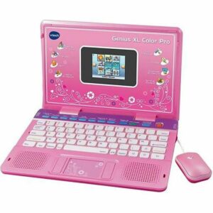 Komputer przenośny Vtech Genius XL Pro FR-EN Interaktywna zabawka + 6 lat