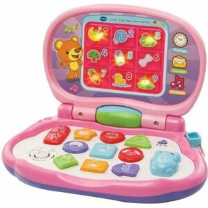Komputer przenośny Vtech Baby Baby Lumi Ordi Toddler Interaktywna zabawka