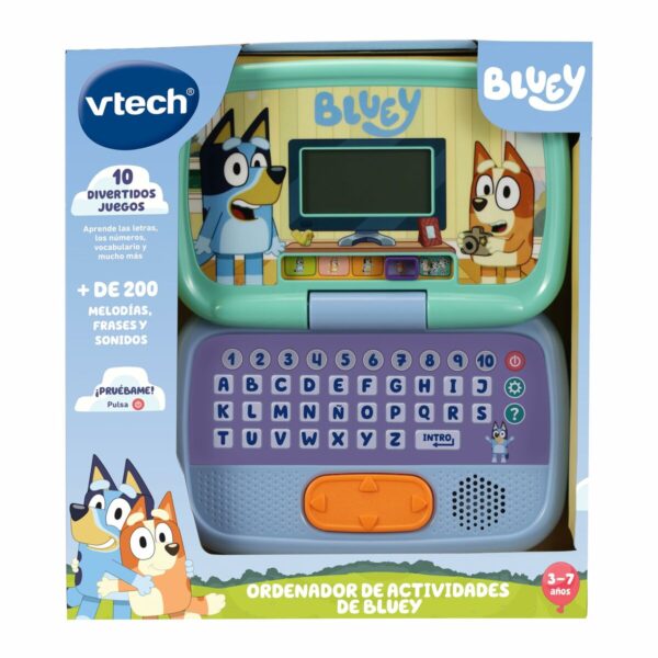 Zabawkowy komputer Vtech Bluey ES - obrazek 3