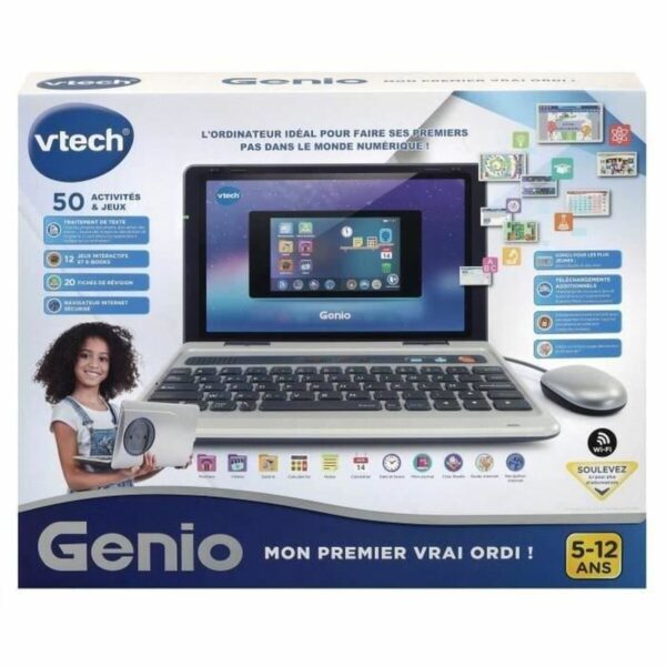 Komputer przenośny Vtech MON PREMIER VRAI ORDI ! (FR) - obrazek 2