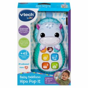 Zabawkowy telefon Vtech  Hipo-Pop It