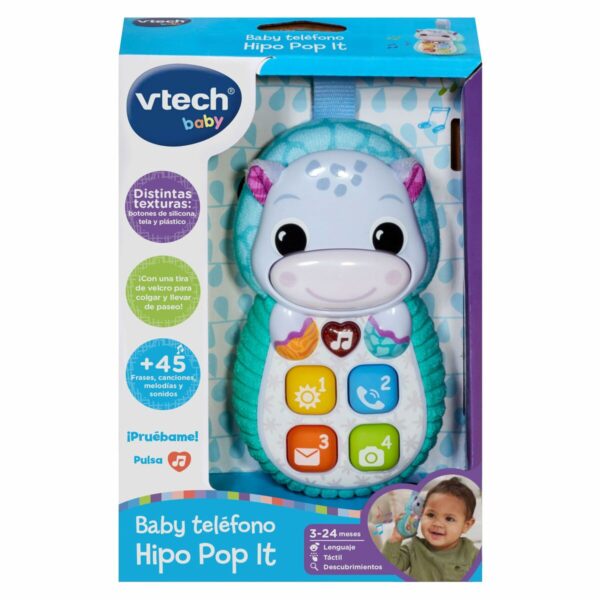 Zabawkowy telefon Vtech  Hipo-Pop It