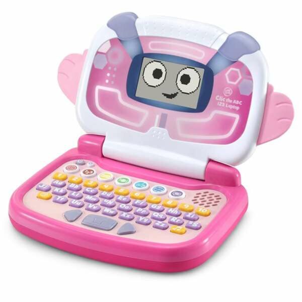 Zabawkowy komputer Vtech Pequegenio ES Różowy - obrazek 2