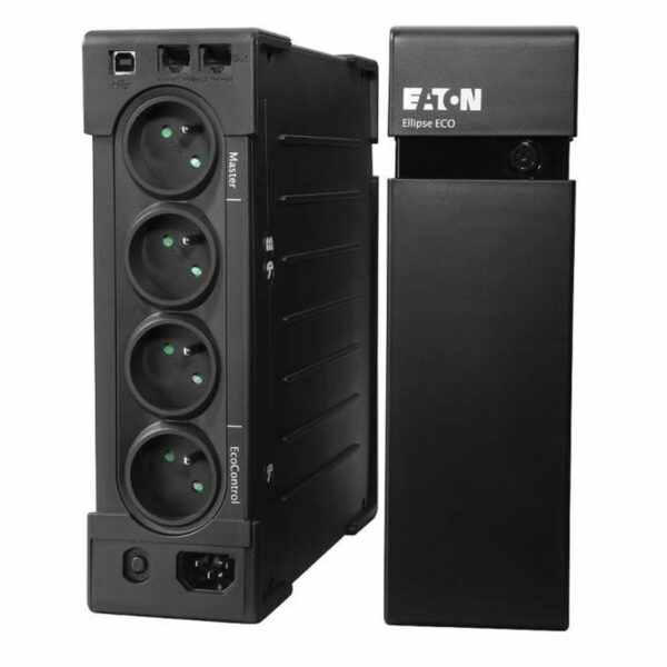 Zasilacz awaryjny UPS Off Line Eaton Ellipse ECO 650 USB FR 400 W - obrazek 2
