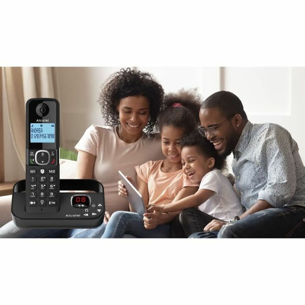 Telefon Stacjonarny Alcatel F860 Trio - obrazek 4