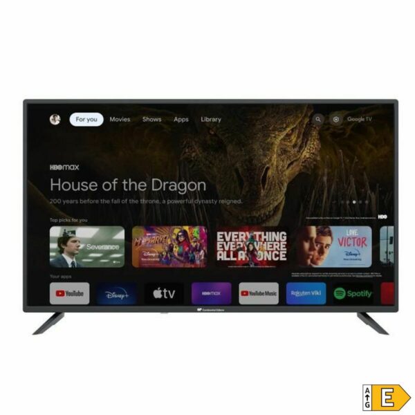 Smart TV Continental Edison CELED40SGFHD23B6 40" - obrazek 2