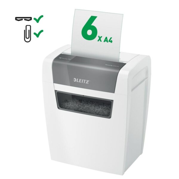 Niszczarka Papieru Leitz IQ Home Shredder 15 L - obrazek 3