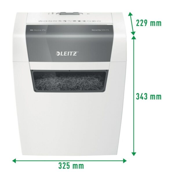 Niszczarka Papieru Leitz IQ Home Shredder 15 L - obrazek 6