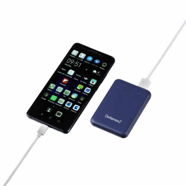 Powerbank INTENSO XS5000 5000 mAh Niebieski - obrazek 3