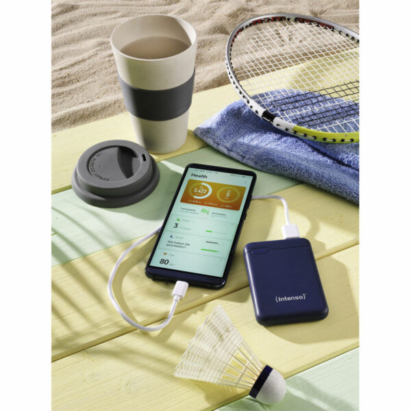 Powerbank INTENSO XS5000 5000 mAh Niebieski - obrazek 2