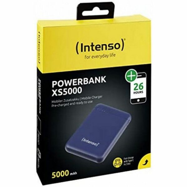 Powerbank INTENSO XS5000 5000 mAh Niebieski - obrazek 5