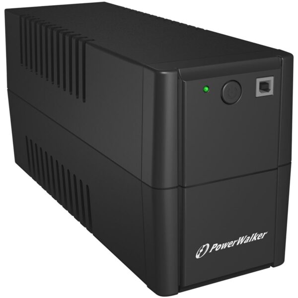 Zasilacz awaryjny UPS Interaktywny Power Walker VI 650 SE FR 360 W - obrazek 2