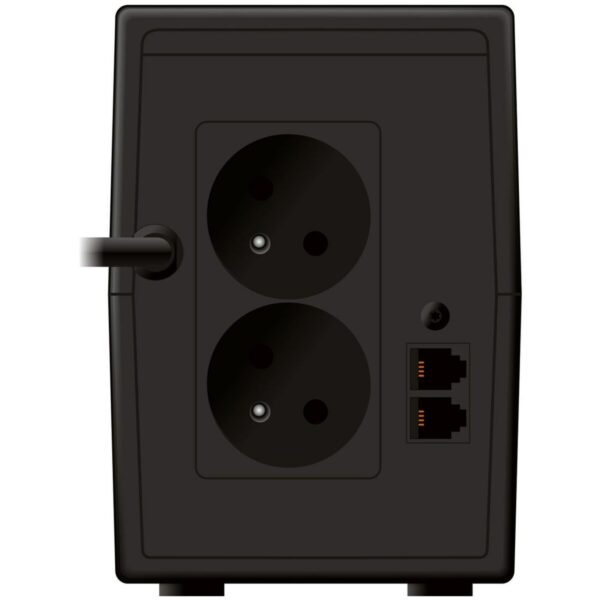 Zasilacz awaryjny UPS Interaktywny Power Walker VI 650 SE FR 360 W - obrazek 4