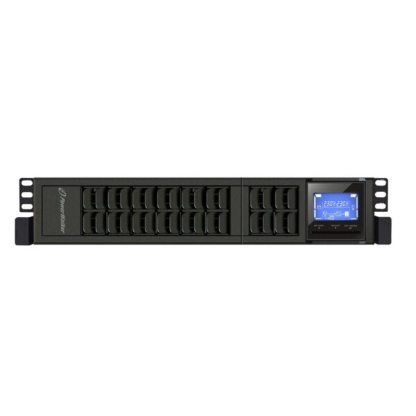 Zasilacz awaryjny UPS Interaktywny Power Walker VFI 1000 CRM LCD 800 W - obrazek 2