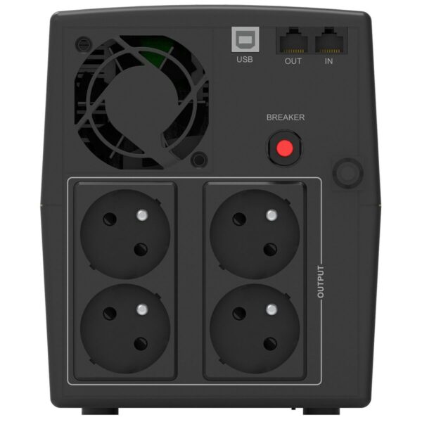 Zasilacz awaryjny UPS Interaktywny Power Walker VI 1500 STL 900 W - obrazek 3