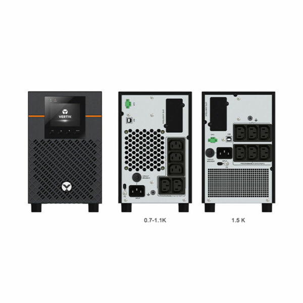 Zasilacz awaryjny UPS Interaktywny Vertiv EDGE-750IMT - obrazek 2