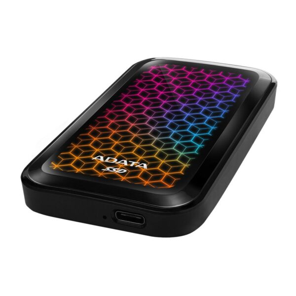 Zewnętrzny Dysk Twardy Adata SE770G 512 GB SSD - obrazek 3