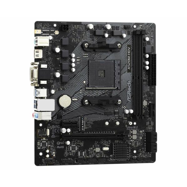Płyta główna ASRock A520M-HDV AMD AM4 - obrazek 5