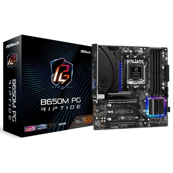 Płyta główna ASRock B650M PG Riptide AMD B650 AMD AM5 - obrazek 7