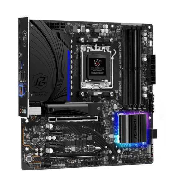 Płyta główna ASRock B650M PG Riptide AMD B650 AMD AM5 - obrazek 4