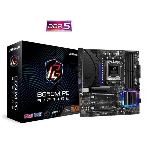 Płyta główna ASRock B650M PG Riptide AMD B650 AMD AM5 - obrazek 6