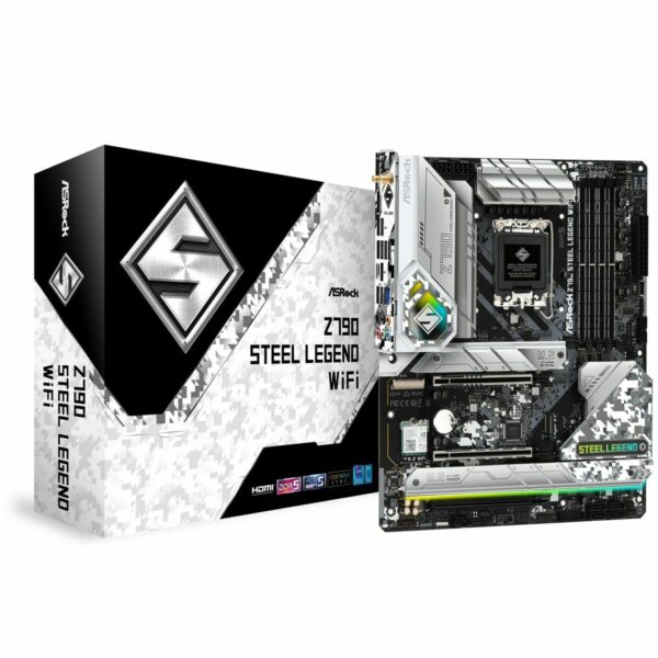 Płyta główna ASRock Z790 Steel Legend WiFi LGA 1700 INTEL Z790 - obrazek 3