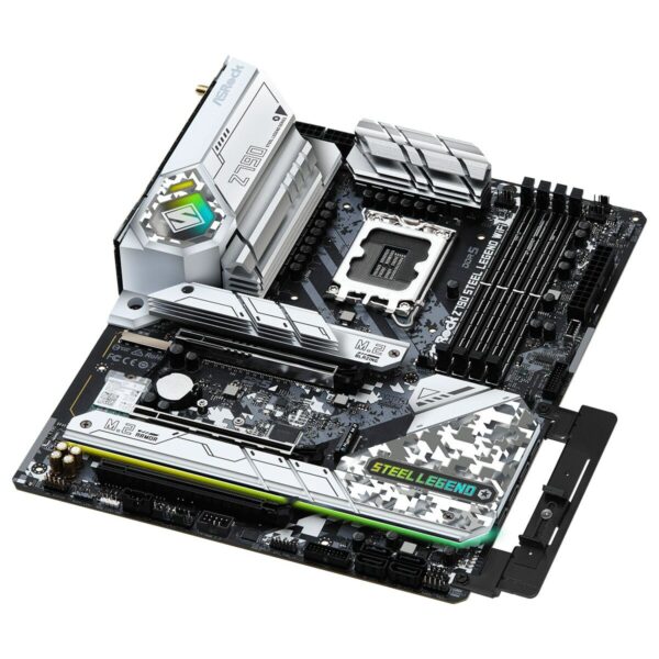 Płyta główna ASRock Z790 Steel Legend WiFi LGA 1700 INTEL Z790 - obrazek 6