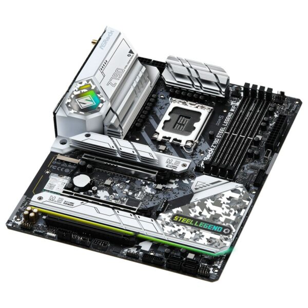 Płyta główna ASRock Z790 Steel Legend WiFi LGA 1700 INTEL Z790 - obrazek 7