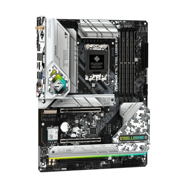 Płyta główna ASRock Z790 Steel Legend WiFi LGA 1700 INTEL Z790 - obrazek 8