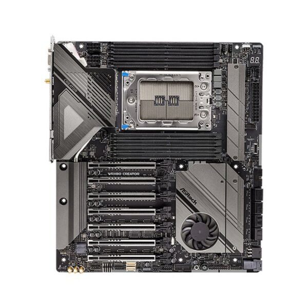 Płyta główna ASRock CREATOR R2.0 SWRX8 AMD WRX80 - obrazek 2