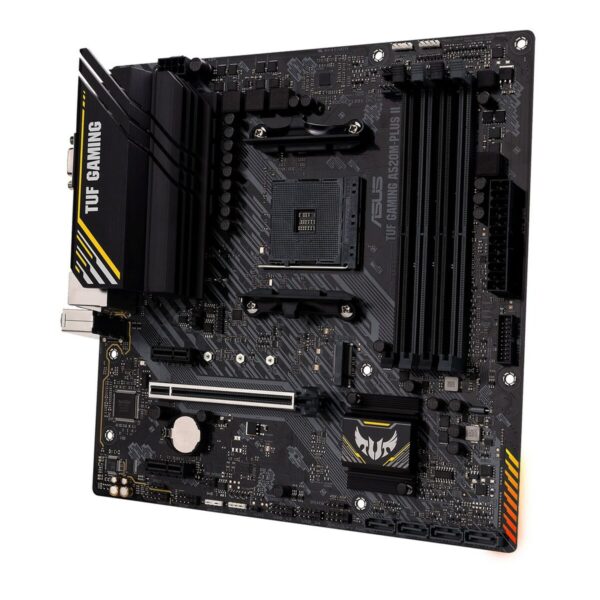 Płyta główna Asus TUF GAMING A520M-PLUS II AMD A520 - obrazek 2