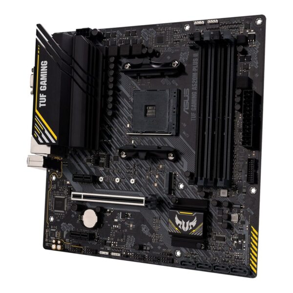 Płyta główna Asus TUF GAMING A520M-PLUS II AMD A520 - obrazek 3