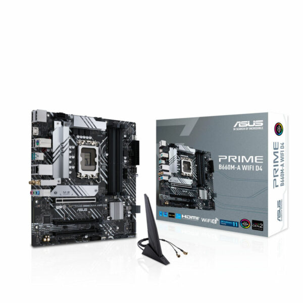 Płyta główna Asus 4389338 LGA1700 LGA 1700 INTEL B660 mATX - obrazek 2