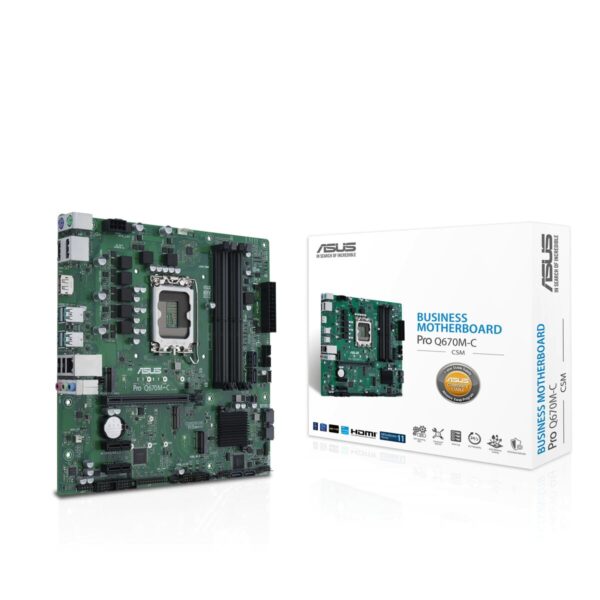 Płyta główna Asus PRO Q670M-C-CSM LGA 1700 INTEL Q670 - obrazek 3