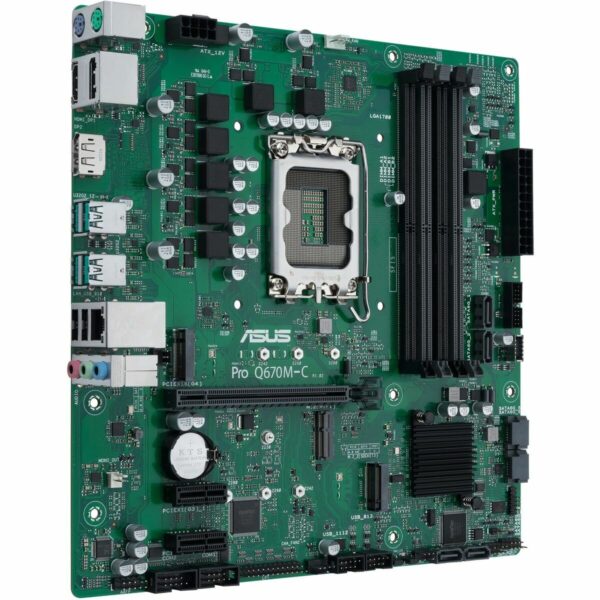 Płyta główna Asus PRO Q670M-C-CSM LGA 1700 INTEL Q670