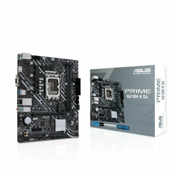 Płyta główna Asus PRIME H610M-K D4 LGA 1700 LGA 1700 INTEL H610 1GB - obrazek 4