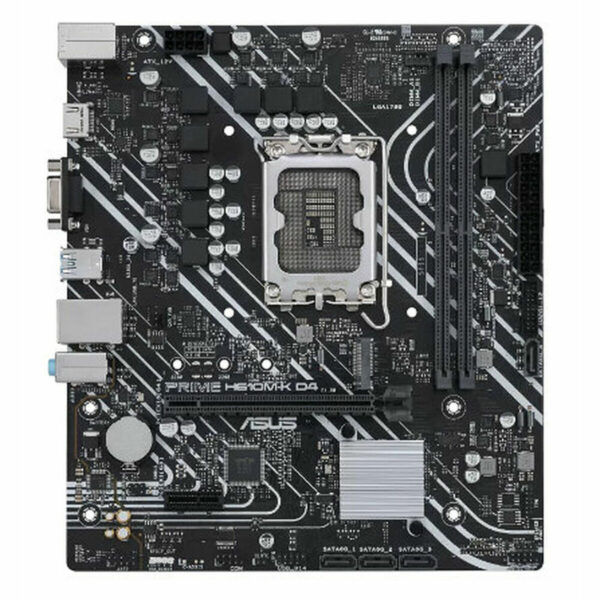 Płyta główna Asus PRIME H610M-K D4 LGA 1700 LGA 1700 INTEL H610 1GB
