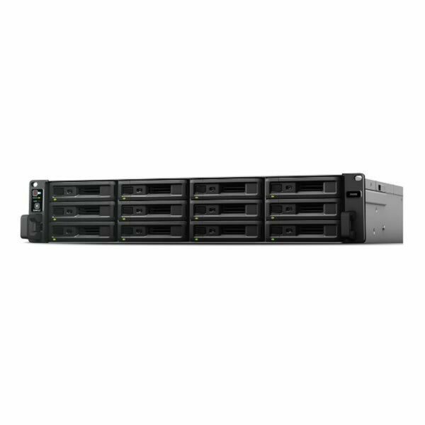 Urządzenie Sieciowej Pamięci Masowej NAS Synology SA3410 Czarny/Szary - obrazek 2