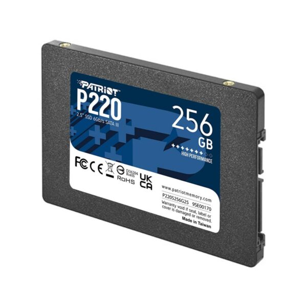 Dysk Twardy Patriot Memory P220 256GB 256 GB SSD - obrazek 4