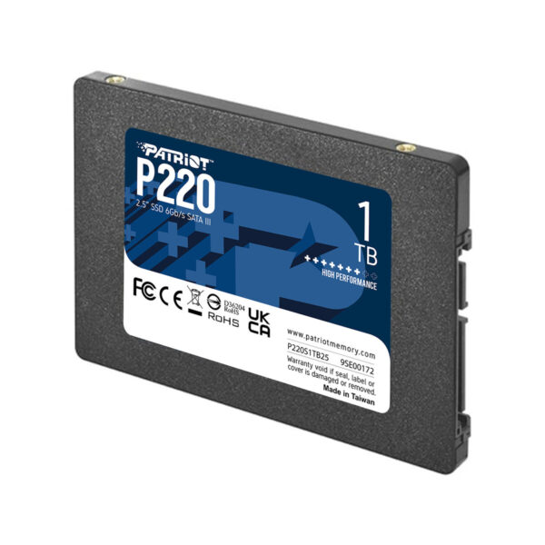 Dysk Twardy Patriot Memory P220 1 TB SSD - obrazek 2