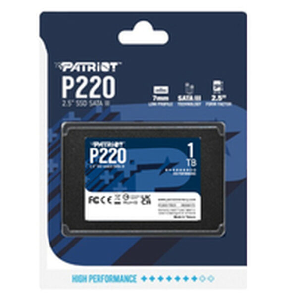 Dysk Twardy Patriot Memory P220 1 TB SSD - obrazek 5