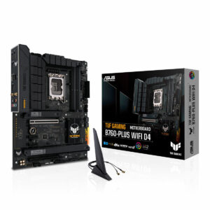 Płyta główna Asus TUF GAMING B760-PLUS WIFI D4 LGA 1700 Intel B760
