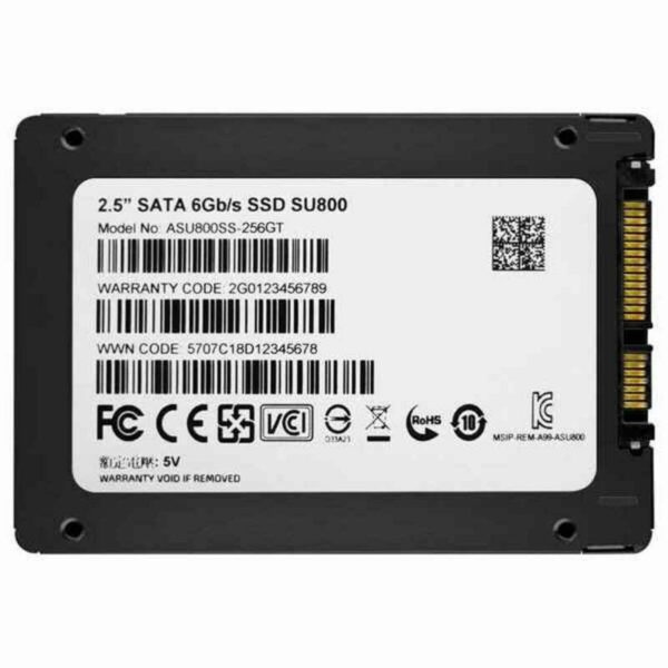 Dysk Twardy Adata Ultimate SU800 256 GB SSD - obrazek 4