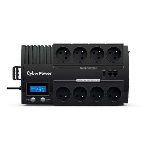 Zasilacz awaryjny UPS Interaktywny Cyberpower BR1000ELCD-FR 600 W - obrazek 2