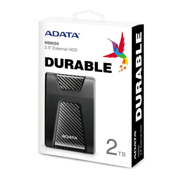 Zewnętrzny Dysk Twardy Adata HD650 2 TB - obrazek 4