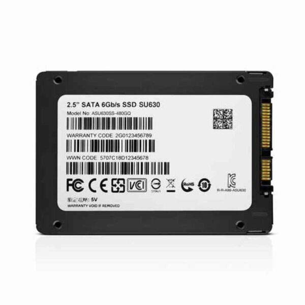 Dysk Twardy Adata Ultimate SU630 480 GB SSD - obrazek 2