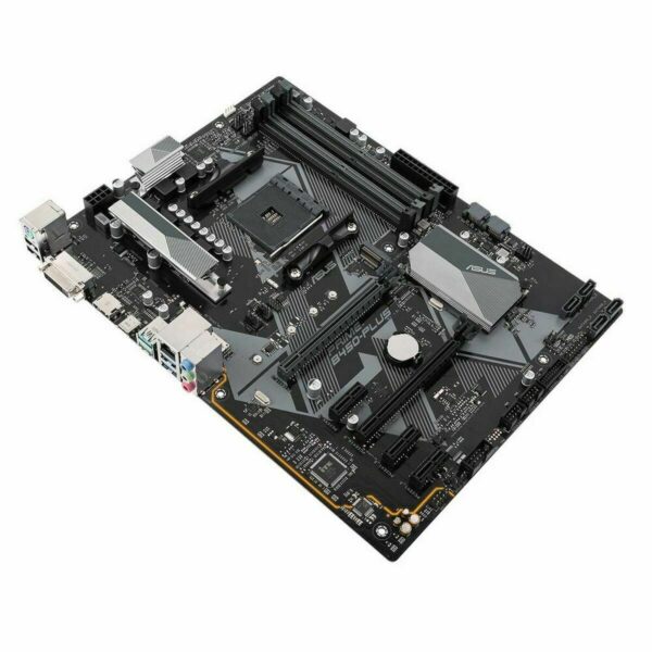 Płyta główna Asus PRIME B450-PLUS ATX DDR4 AM4 AMD B450 AMD AM4 - obrazek 2