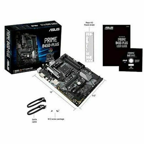 Płyta główna Asus PRIME B450-PLUS ATX DDR4 AM4 AMD B450 AMD AM4 - obrazek 5